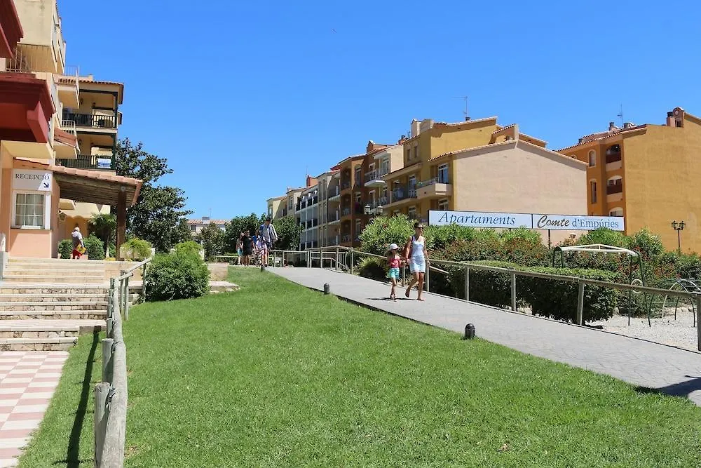 Apartaments Comte D\'Empuries location