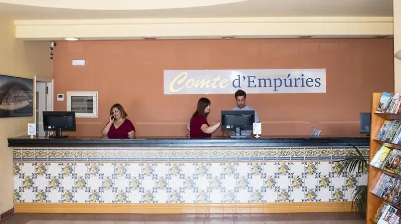 Apartaments Comte D'Empuries Empuriabrava Spain