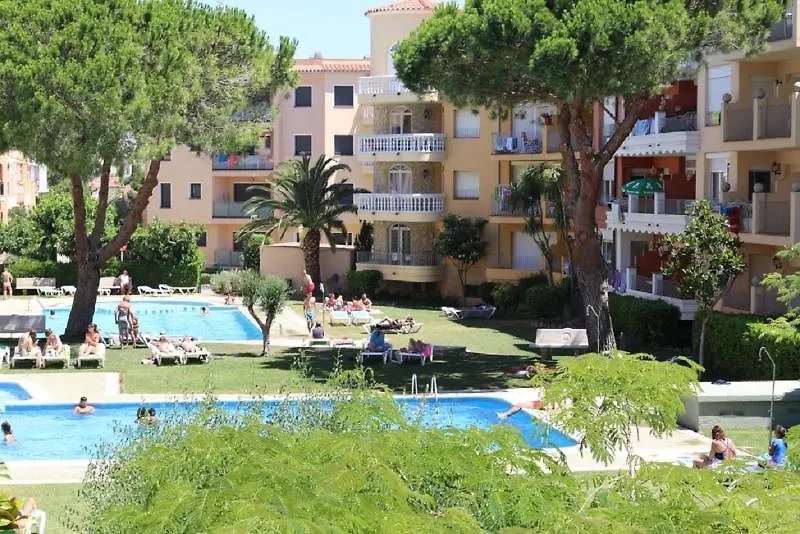 ** Hotel Apartaments Comte D'Empuries Empuriabrava Spain